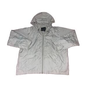 Tally Ho Vintage Mens Men's Rain Jacket Tan Wind Breaker Waterproof Lightweight